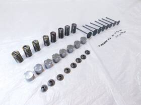 Blw-12111-00-00 Yamaha Mt-07 Mt07 And Yzfr7 Yzf-r7 R7 Cylinder Head Valves Springs Retainers