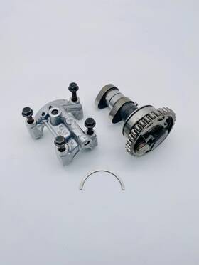 Bmf-12180-00-00 Yamaha 2024 Yz250f Exhaust Camshaft With Cam Cap And Retainer Clip