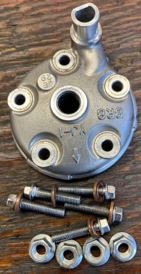 Br8-11111-00-00 Yamaha 2018-2023 Yz65 Cyclinder Head
