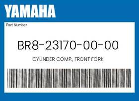 Br8-23170-00-00 Yamaha Genuine Cylinder Comp. Front Fork -