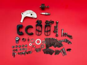 Et-27411-00-00 Yamaha 1999 Yz250 Bolt Bolts Set Footrest Stay Cover Brake Push Lever Clutch