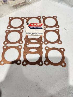 134-11181-03 Yamaha L1-0003 Nos Oem Qty 10 Yl1 Yl1e Yl3 L1 L1e L3 Cylinder Head Gasket