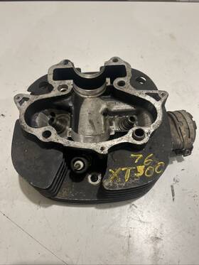 Uspt305385 Yamaha Xt500 Xt 500 1976 Engine Cylinder Head