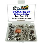 Yamyz250500wte Specbolt Nickel Chrome Wurks