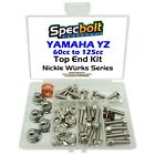 Yamyz60125wte Specbolt Nickel Chrome Wurks