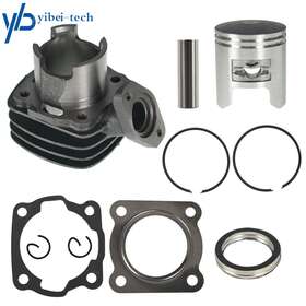 12251-gn2-000 Yibei-tech 12101-gk8-000/12251-gn2-000 Cylinder Piston Gasket Top End Kit For Honda Spree Nq50 1984-1987