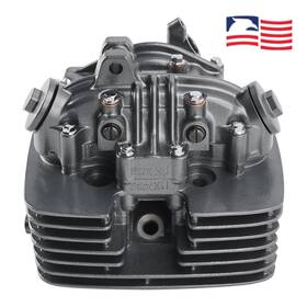 M587-a195 Yj-remould For Suzuki Dr 200 Gs Qs Gxt Qingqi Qm200gy Complete Cylinder Head