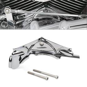 Yusen233 550738609650 Cylinder Base Side Cover For Harley Touring Electra Glide Road King 2007-2016