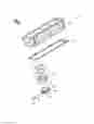 13008-0049 Z1000 Kawasaki 2016 Abs Oem Cylinder Piston S Ring Set