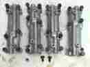 11002-1239 Zg1200 Kawasaki Camshaft Clamps 1987-2003 2000 Voyager Xii Holders Retainers Caps Head