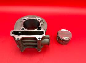 Zn150t-7c Znen 633993 2008 Cylinder Jug Top End Barrel Nice Piston Zn150t