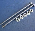 Honda Cylinder Head Bolts 8X180 1983 - 1986 Shadow Ii. Fixed Price $14.99.