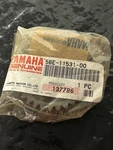 Yamaha 2000-2002 YZ426 2001-2002 WR426F Oem Balance Weight Gear 5BE-11531-00-00. Fixed Price $30.00.