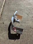 07-09 2007 Yamaha Star XVS1300 Front Right Cylinder Head Engine Cover. Fixed Price $49.95.