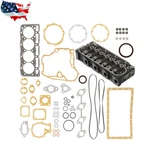 Complete Cylinder Head W/gasket Kit For Kubota V1505D V1505T V1505E Engine. Fixed Price $246.81.