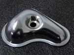 Triumph Tiger Cub 70-3227 Cylinder Head Chrome Inlet Rocker Cover. Fixed Price $17.83.
