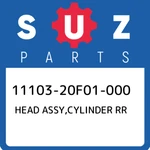 11103-20F01-000 Suzuki Head Assy,cylinder Rr 1110320F01000, New Genuine Oem Part. Fixed Price $1012.38.