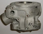 Used 1987-1997 Ktm 125 Cylinder, Liquid Cooled, Power Valve #502-30-005-000. Fixed Price $465.00.