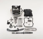 Ktm 450XC-F Stock Cylinder Head W/ Valves Rockers Camshaft 2017 Xcf Oem. Fixed Price $995.00.