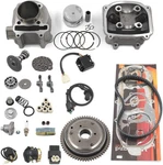 Complete GY6 Cylinder Head Rebuild Kits With Valves, Trkimal 57.4MM 150CC.... Fixed Price $139.13.