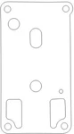 Suzuki GSX-R600 11177-17E00 Breather Cover Gasket. Fixed Price $15.95.