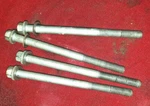 Ktm 450 Sx 2005 Head And Cylinder Bolts 59436079000. Fixed Price $14.99.