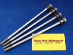 01 Yamaha Ttr 125 Oem Cylinder Bolts Top End (4) Good Shape. Fixed Price $12.30.