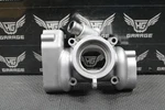2001 01-03 Husqvarna CR250 WR250 Oem Cylinder Powervalve Exhuast Cover Outlet. Fixed Price $99.99.