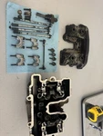 Kawasaki Mojave KLR250 Cylinder Head Valves. Fixed Price $300.00.