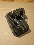 1980 Yamaha MX80 Cylinder Head. Fixed Price $35.00.