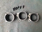 4969 Triumph Sprint ST1050 2005-2007 Cylinder Head Manifold Rubber Stubs Inlets. Fixed Price $37.95.