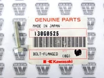 Kawasaki Nos New 130G0525 Flanged Bolt 5X25 Kx Kdx Kmx. Fixed Price $8.99.