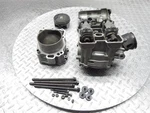 2003 02-03 Suzuki DL1000K Vstrom Rear Cylinder Head Barrel Jug Piston Lot. Fixed Price $120.89.