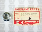 Kawasaki Nos New 92015-077 Nut 10MM An En Kdx Klf Klt Klx Kxt Vn Zn. Fixed Price $14.99.