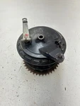 1981 Suzuki Oem Rear Back Wheel Hub Drum Brake Plate Read Descri. Fixed Price $88.99.