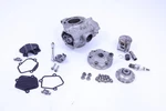 2018-2024 Ktm 85 Sx Cylinder Head Top End Kit Complete With Powervalve & Piston. Fixed Price $599.00.