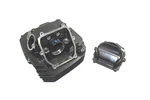 2023 Kawasaki KLX230 Sm Oem Cylinder Head With Valves 11008-1527. Fixed Price $450.00.