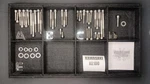 Kawasaki KE100 KD80 KM100 Engine Bolt Kit Polished Stainless Set 1976 2001. Fixed Price $33.68.