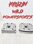 1998 Harley Sportster Rocker Box Upper Valve Cover 17581-95 Oem Front Rear 10K. Fixed Price $89.00.