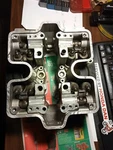 Honda Magna VF750C Front Cylinder Head 12210-MB0-305 Used Fits 1982-1983 750CC. Fixed Price $24.12.