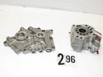 Harley Davidson Oem 17-21 M8 Camshaft Support Plate & Oil Pump 29400131. Fixed Price $70.00.