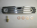 Finned Rocker Oil Feed Cooler Webco Style Triumph Unit 650 Aluminum. Fixed Price $119.99.