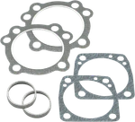 S&s Cycle Gasket Set Fits 3.5" V2 Big Twin 90-1905. Fixed Price $75.95.