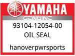 Yamaha Oem Part 93104-12054-00 Oil Seal, So-type. Fixed Price $8.49.