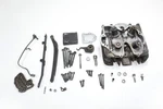 1985 Honda XL600R Cylinder Head Top End Valve 12200-MG2-790 N15. Fixed Price $164.34.