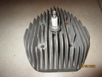 Harley Davidson Cylinder Head #16651-60 53-59 St, 60-61 Bt, 60-65 Btu, Btf Ltwt. Fixed Price $69.95.
