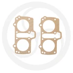 Suzuki 1980-1981 GS250 Cylinder Base Gasket 11241-11400-H17. Fixed Price $9.00.