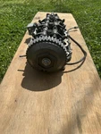 2000 Honda BF50A Outboard Cylinder Head Assy. 12200-ZW4-H01ZA. Fixed Price $129.99.