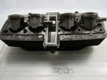 Yamaha 1982 XJ650 Maxim Oem Engine Cylinder Jugs And Pistons. Fixed Price $139.24.