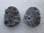 Harley-davidson #6 High Compression Aluminum Heads 45 Flathead Wldr Oem. Fixed Price $468.00.